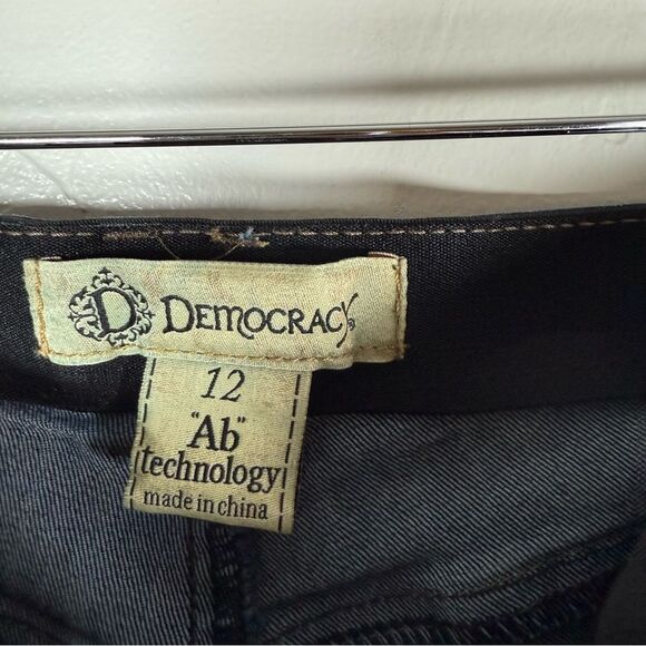 Democracy Ab Technology Dark Wash Jeans Size 12 - Picture 8 of 16
